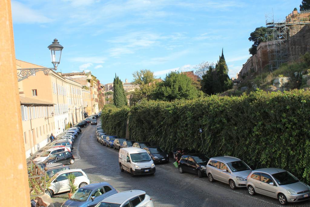 Вілла Domus Al Palatino Рим Номер фото