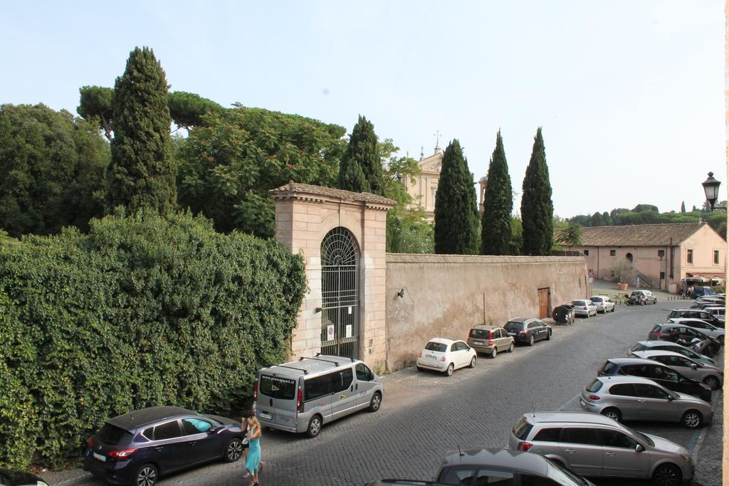Вілла Domus Al Palatino Рим Екстер'єр фото